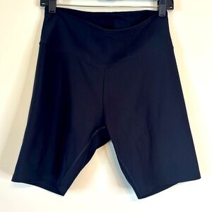 SUMMERSALT Black Biker Shorts